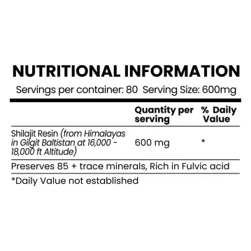 Vaihtoehtoinen näkymä Chaos Crew - Shilajit Resin:stä