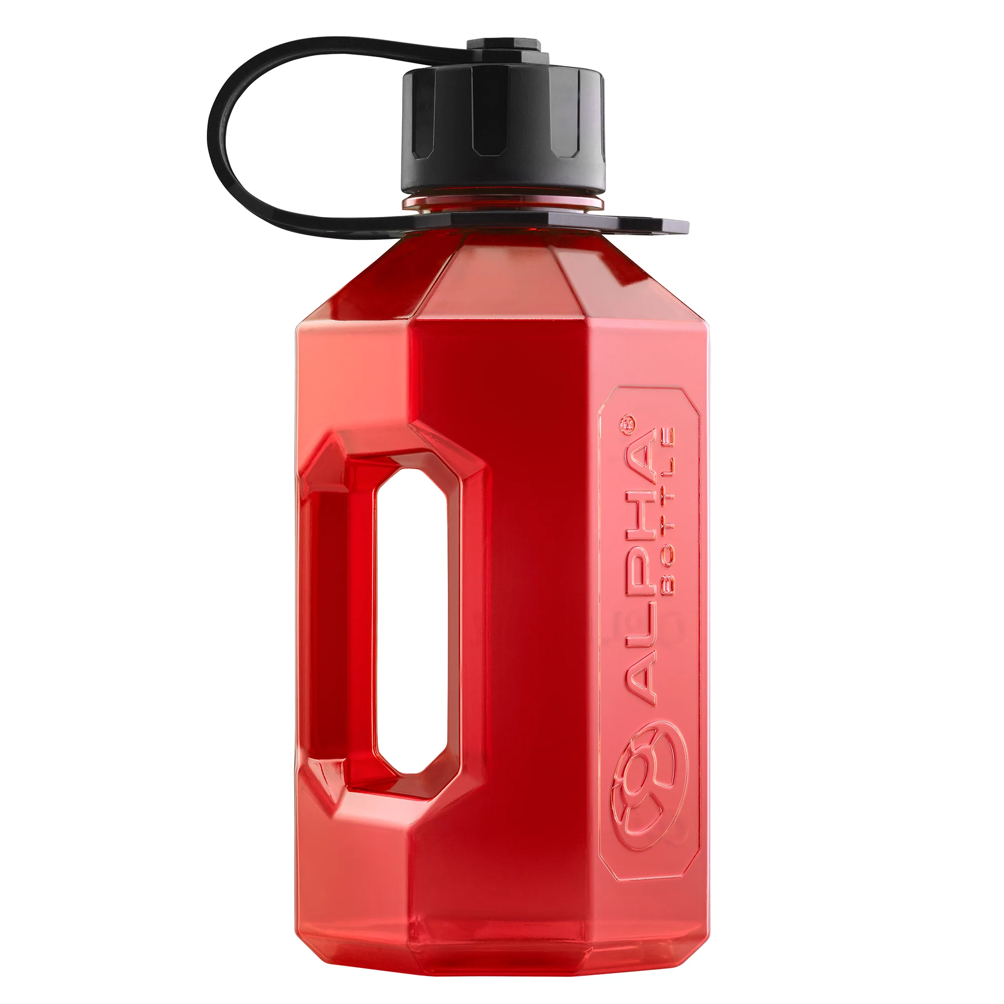 Alpha Designs - Alpha Bottle XL - 1600ml BPA Free Water Jug - Alpha Supps