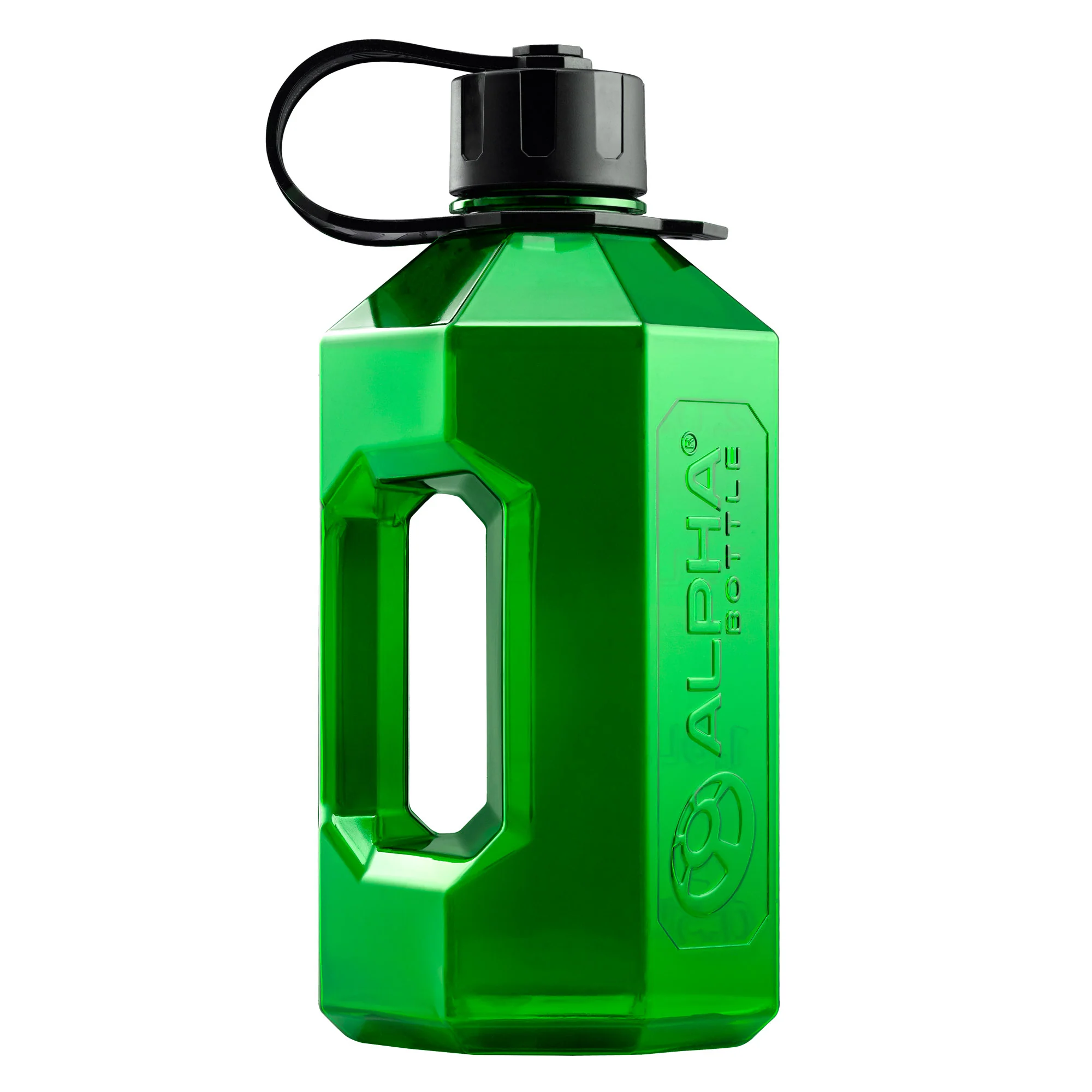 Alpha Designs - Alpha Bottle XXL - 2400ml BPA Free Water Jug - Alpha Supps