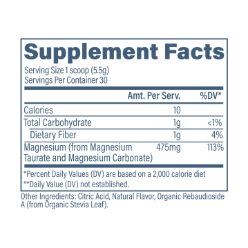 Vaihtoehtoinen näkymä Revive MD - Magnesium+:stä