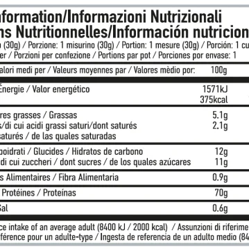 Vista alternativa dell'Per4m - Whey Advanced Protein SAMPLE 30gr