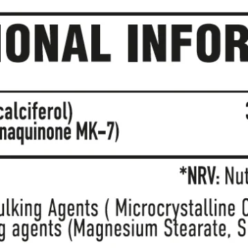 Vaihtoehtoinen näkymä Per4m - D3 plus K2 Tablets:stä