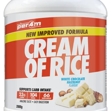 Per4M - Creme de arroz - Fórmula nova e melhorada ( COR )