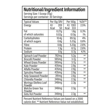 Alternative Ansicht von Trained by JP Nutrition - Veggie-Might Pro