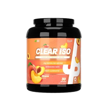 Trained by JP Nutrición - Transparente ISO 900gr