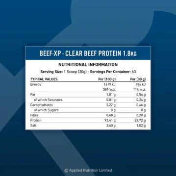 Vista alternativa de Applied Nutrition - Beef XP 1800gr