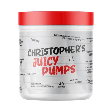 Raw Nutrition - Christopher's Juicy Pumps