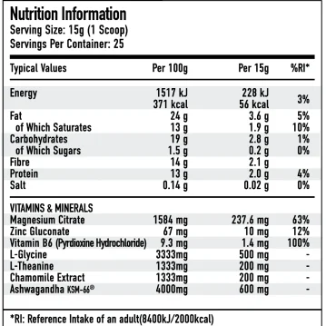 Autre vue de Per4m - Relax Hot Chocolate