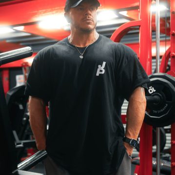 Az Trained By JP - DNFM T-shirt Black ( BLACK FRIDAY DEAL ) alternatív nézete