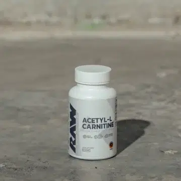 RAW Nutrition - Acetyl L-carnitin (ALCAR)