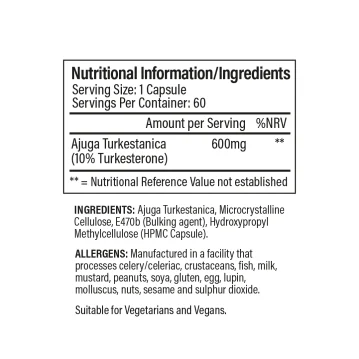 Alternativ vy av Trained by JP Nutrition - Turkesterone