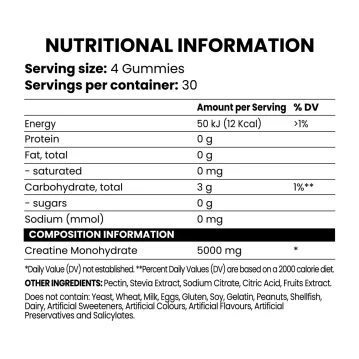 Alternative Ansicht von Chaos Crew - Creatine Gummies