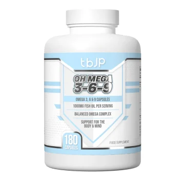 Trained by JP Ernæring - Omega 3-6-9