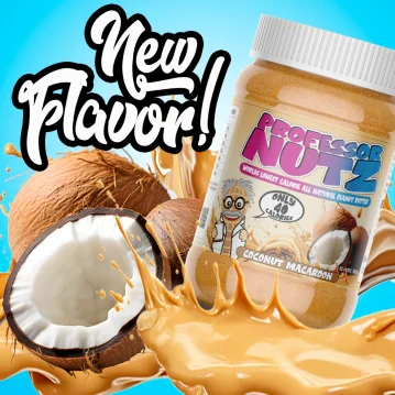 Alternative view of Professor Nutz - Coconut Macaroon