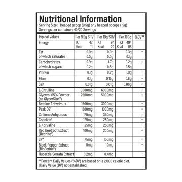 Alternative view of Trained by JP Nutrition - Prepare Pro