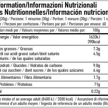 Vista alternativa de Per4m - 100% Egg white Protein Powder
