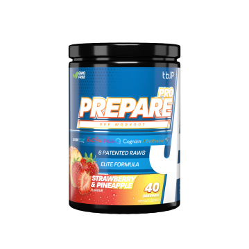 Trained by JP Nutrition - Prepare Pro
