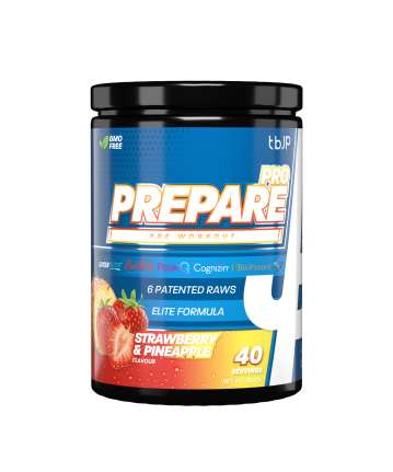 Trained by JP Nutrition - Prepare Pro