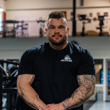 Alternativ visning af Alpha Supps - Alpha as F*ck T-Shirt ( Limited Edition)