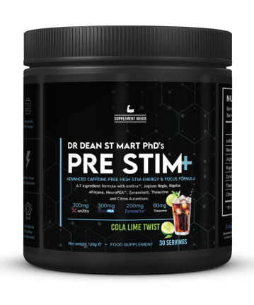 Supplement Needs - Pré-estimulação+