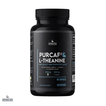 Supplement Needs - Purecaf e L-Teanina 60 capsule