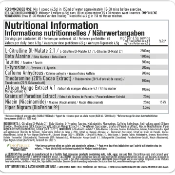 Alternative view of Per4m - ENERGY pre Workout