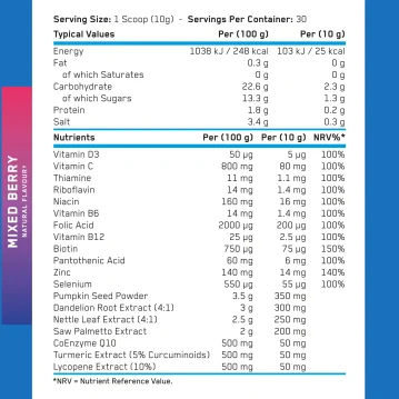 Vaihtoehtoinen näkymä Applied Nutrition - Prostate Support:stä