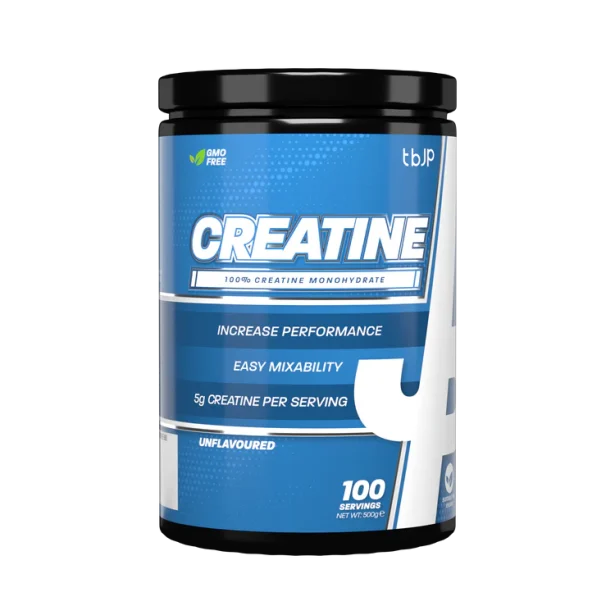 Trained by JP Nutrition - Kreatin 500 gr