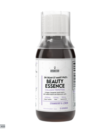 Supplement Needs - Beauty Essence - TriPeptide di collagene con elastina e acido ialuronico 150ml