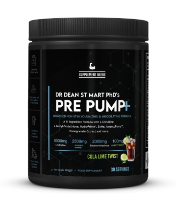 Supplement Needs - Pré-bomba+