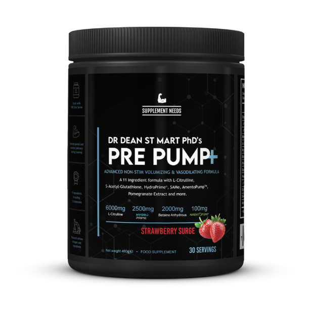 Supplement Needs - Pre Pump+ - Imagem 3