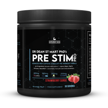 Supplement Needs - Pre Stim Pro