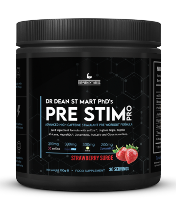 Supplement Needs - Pre Stim Pro