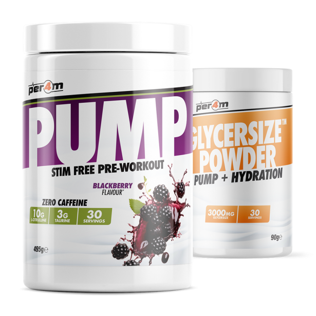 Per4m - Pump Stim Free Pre Workout WITH Glycersize - Kép 3