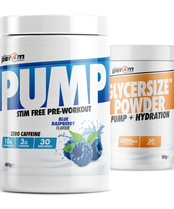 Per4m - Pump Stim Free Pre Workout Glycersize-zal