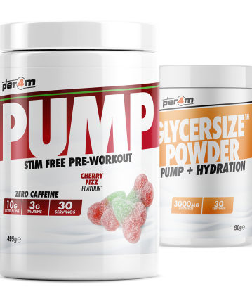 Az Per4m - Pump Stim Free Pre Workout WITH Glycersize alternatív nézete