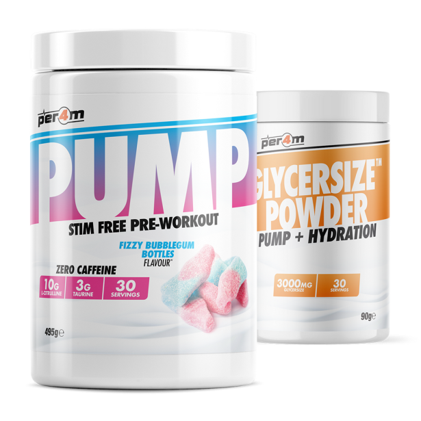 Per4m - Pump Stim Free Pre Workout WITH Glycersize - Kép 5