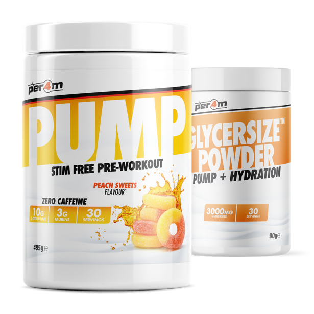 Per4m - Pump Stim Free Pre Workout WITH Glycersize - Kép 4