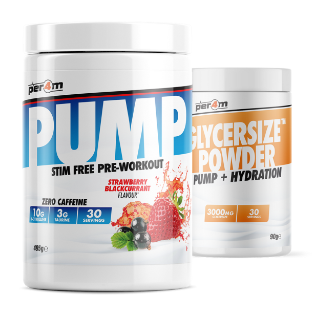 Per4m - Pump Stim Free Pre Workout WITH Glycersize - Kép 6