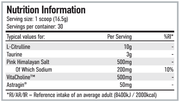 Per4m - Pump Stim Free Pre Workout WITH Glycersize - Kép 7