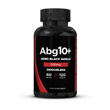 Strom Sports - ABG1︎0︎+®︎ AGED BLACK GARLIC - 6︎0︎ SERVINGS