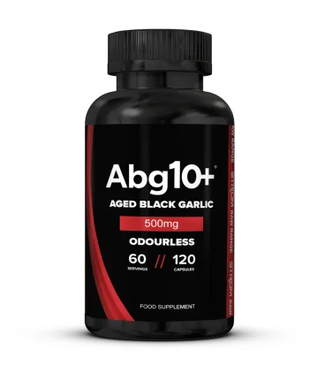 Strom Sports - ABG1︎0︎+®︎ AGED BLACK GARLIC - 6︎0︎ SERVINGS
