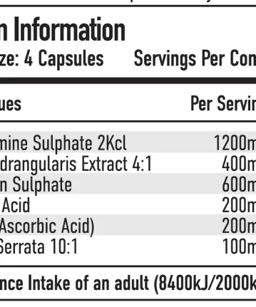 Alternatief aanzicht van Per4m - Joint Caps