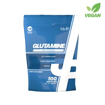 Trained by JP Nutrition - Glutamiini 500 g