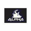 Alpha Supps - Gym Backpack Patch