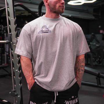 Alpha Supps - Oversized T-shirt “ Team Edition “