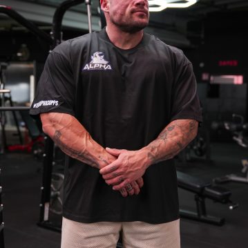 Alternativ visning af Alpha Supps - Oversized T-shirt “ Team Edition “