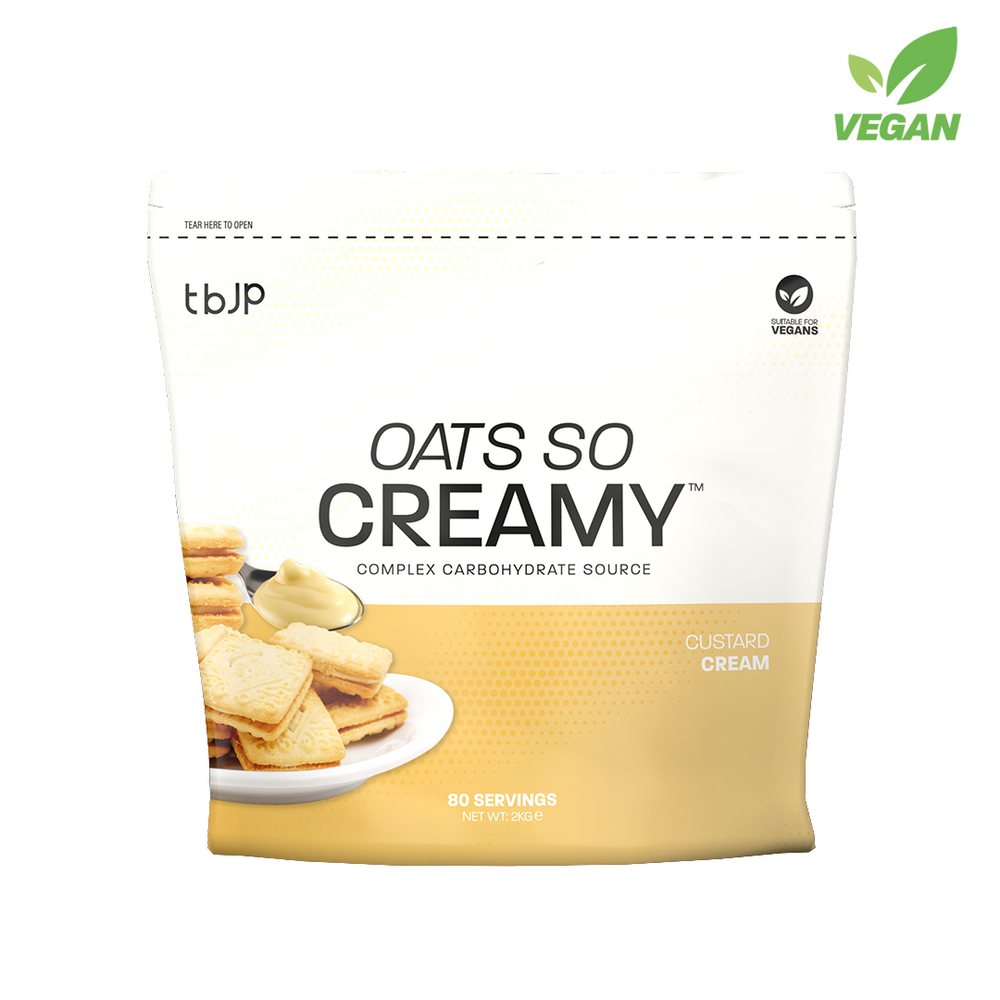 Trained by JP Nutrition - Oats so Creamy - Imagen 4