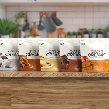 Trained by JP Nutrition - Oats so Creamy