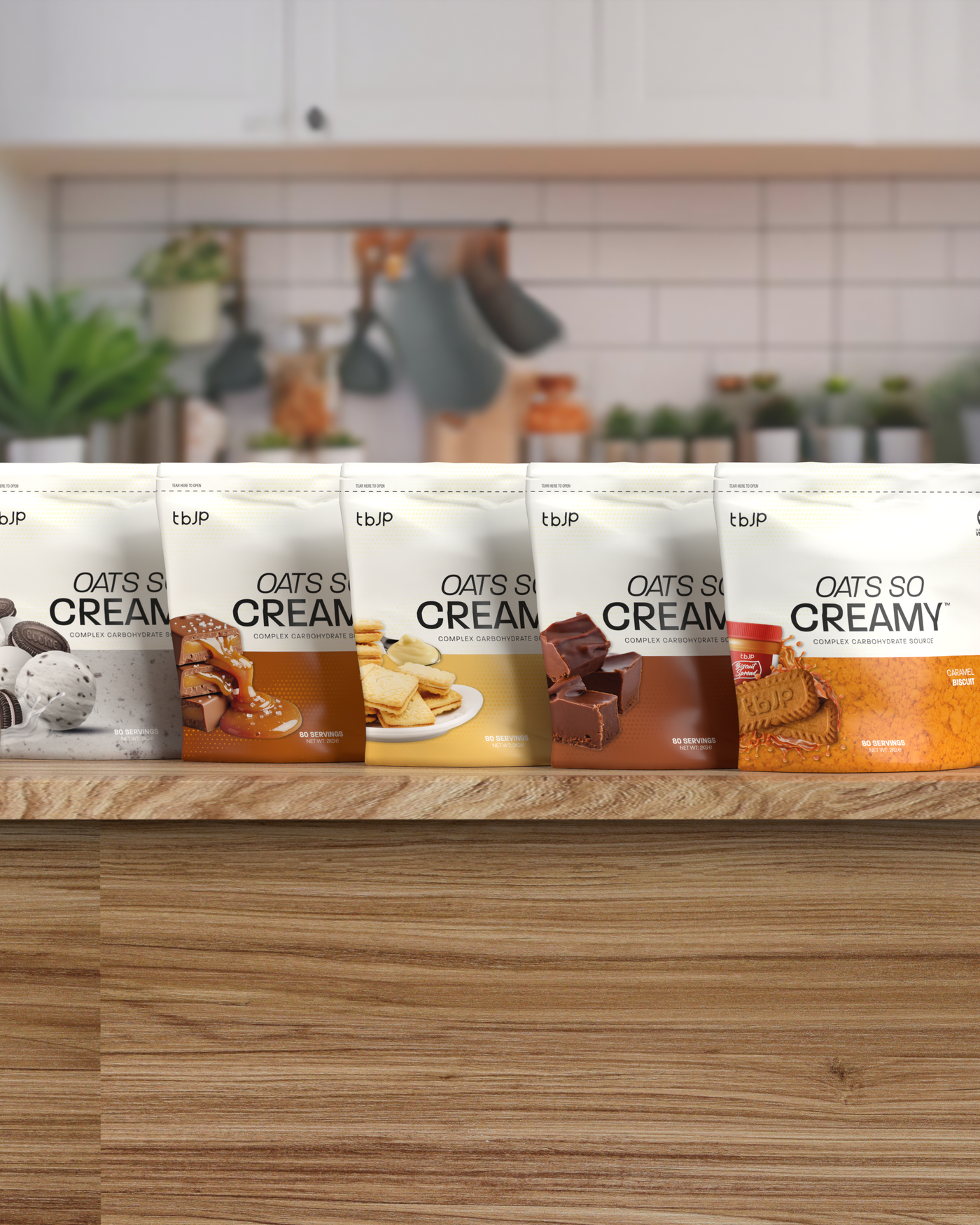 Trained by JP Nutrition - Oats so Creamy